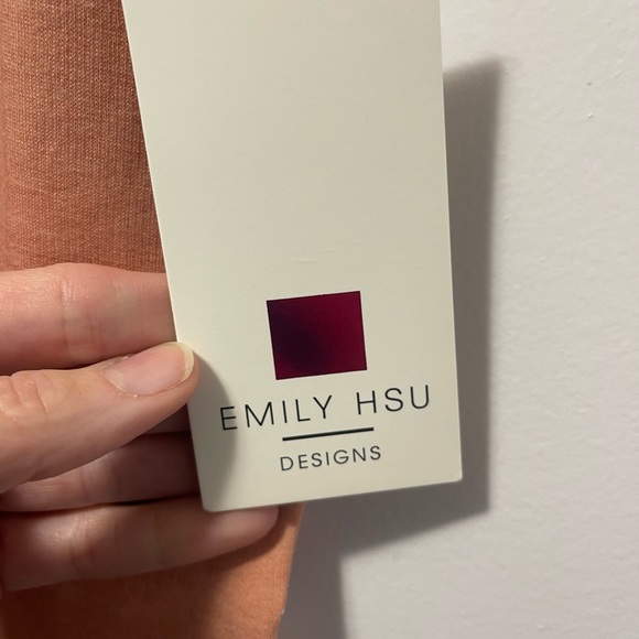 Emily Hsu lightning bolt cropped joggers - NWT - Picture 6 of 7